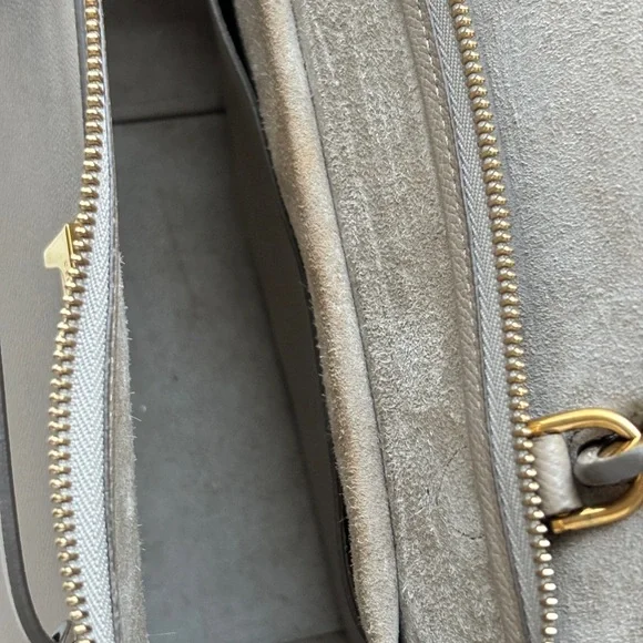 Celine Micro Belt Bag in Grained Calfskin - light taupe - Picture 6 of 16